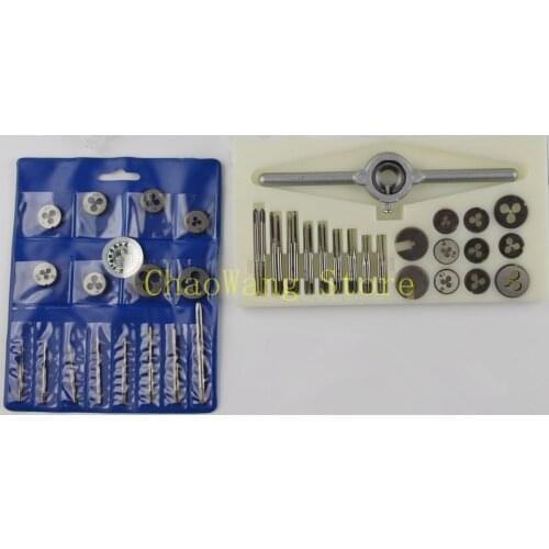 Jewelry making tools Alloy Steel Tap & Die Set