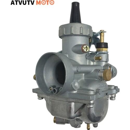 Motorcycle Carburetor 25mm For Suzuki 125cc TS 125 TS125 125N TC125 DS125 TS100 DS100 off-road Dirt Bike Street Bike Mikuni Carb