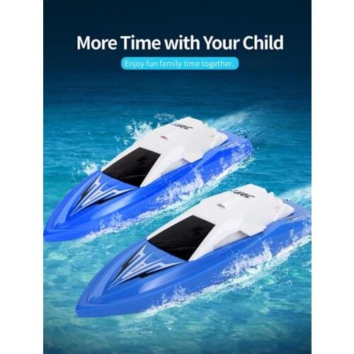 Electric Remote Control Boat Waterproof 2.4 GHz Channel Kids Intelligent Racing Boat Adult Children Swimming Pool And Lake Toy