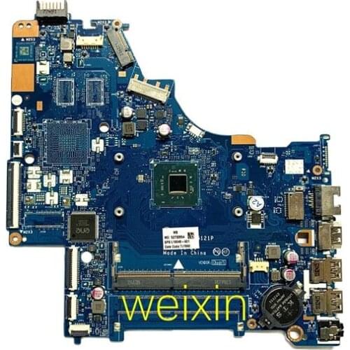 For hp 15-bs L19049-601 L19049-501 L19049-001 EPG52 LA-G121P SR3S1 cpu built-in fully tested well