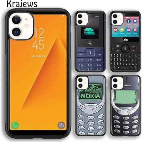 Krajews Phone Soft Phone Case Cover For iPhone 5s 6s 7 8 plus X XR XS 11 12 pro max Samsung Galaxy S8 S9 S10 Plus