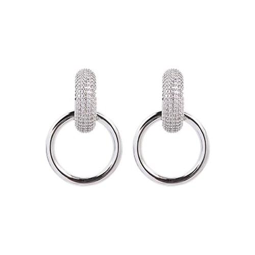 N&South Stud Earrings