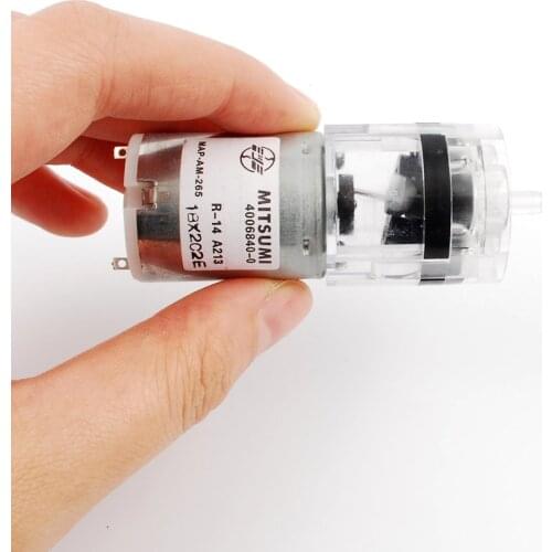 50PCS/LOT DC 6v MITSUMI 370 pump air pump For Sphygmomanometer/ Blood pressure monitor