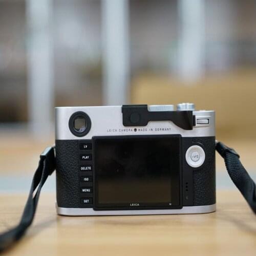 New High quality For Thumb Up Grip Made Digital Camera Mount Thumb Grip Hot Shoe for Leica MP typ240 M240P M262 M246 M-P M240