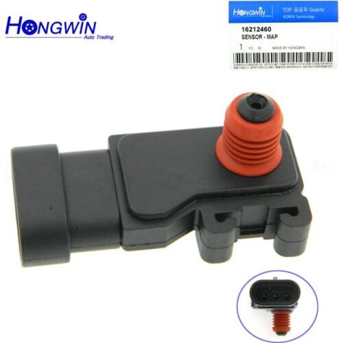 New 1 Bar Manifold Absolute Pressure MAP Sensor For Renault Laguna 1.6 16V Megane Grandtour 1.4 7700106644 71739292 16212460