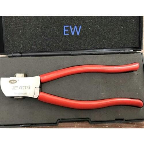 Original Lishi Key Cutter Locksmith Car Key Cutter tool Supplies For Key Cutting Machine Cut Flat Keys Directly