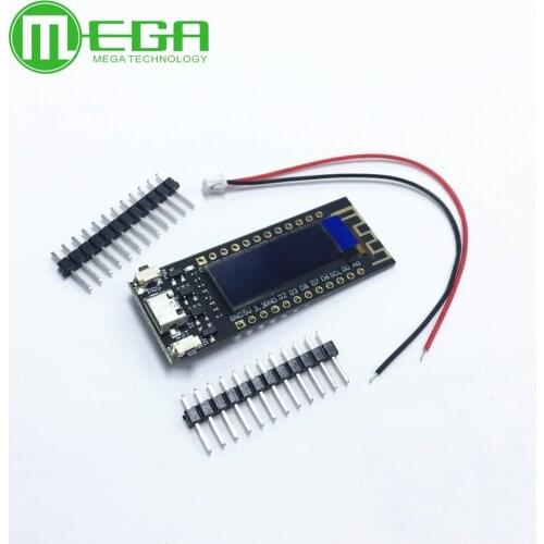 TTGO ESP8266 0.91 inch OLED CP2014 32Mb Flash WIFI Module PCB Board for Arduino NodeMcu IOT Development Board Internet of Thing