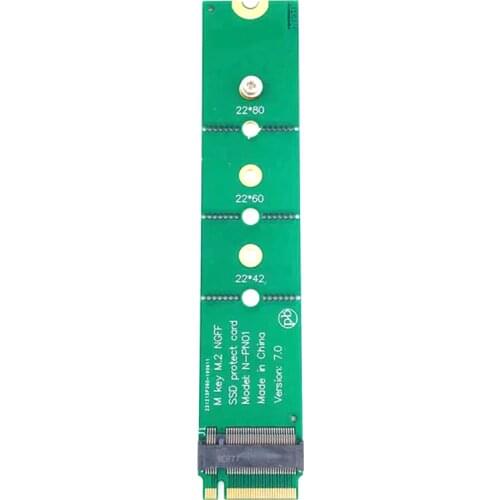 M key NGFF Extend Board M.2 SSD Protect Card PCI Express Mkey Male to Female Extension Adapter for xp941 sm951 pm951 sm961