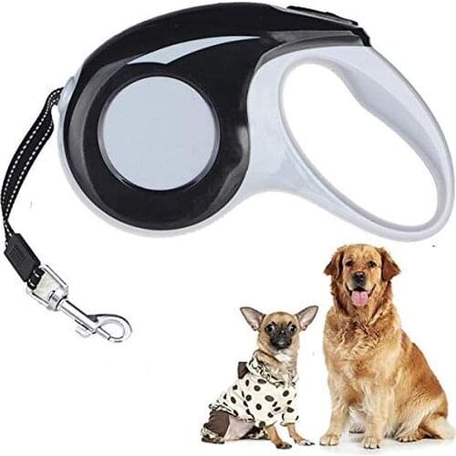 3M/5M Pet Roulette Puppy Leashes Automatic Retractable Small Dog Tractor Rope Chain For Medium Dogs And Cats Outdoor Product