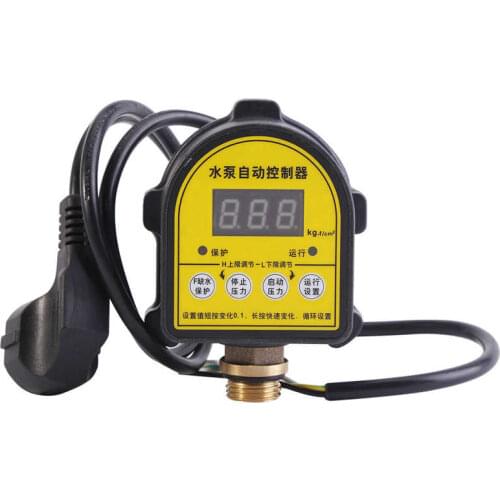 Fish Tank Pond Household Automatic Digital Water Pump Pressure Controller Intelligent ON OFF Switch 220V