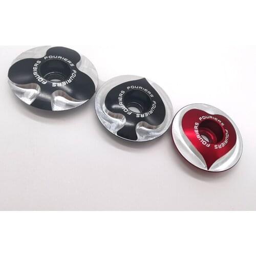 Fouriers TC-S007 Bike Stem Top Cap Headset Poker Card Pattern for 1 1/8" 28.6mm Fork Bicycle Parts