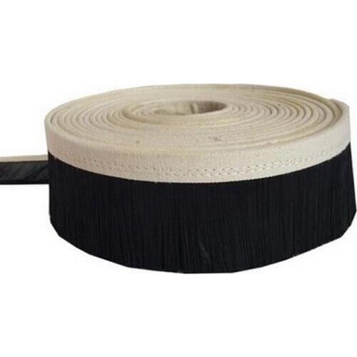 10m*10cm Brush Vacuum Cleaner Engraving machine Dust Cover, brush for CNC Router / spindle motor, brush for dust collect of cnc