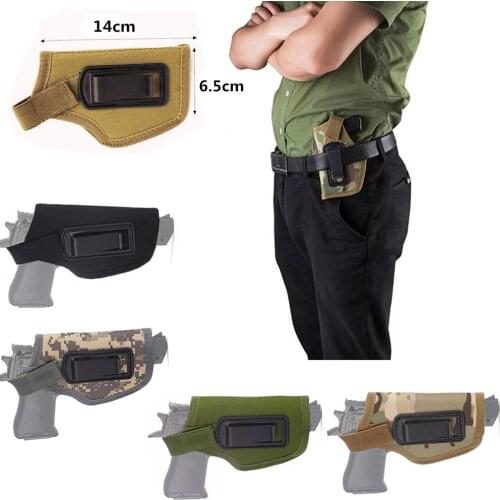 FIRECLUB Inside the Pants Concealed Carry Clip-On Holster for Medium Compact And Subcompact Pistols