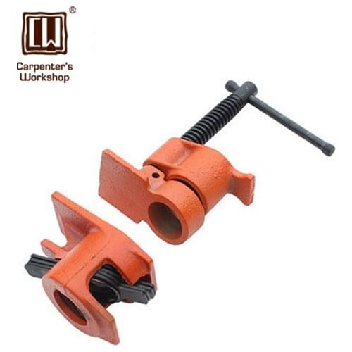 Heavy Duty Pipe Clamp Woodworking German Style Rockler Rang 1/2 Inch Clamp Fixture
