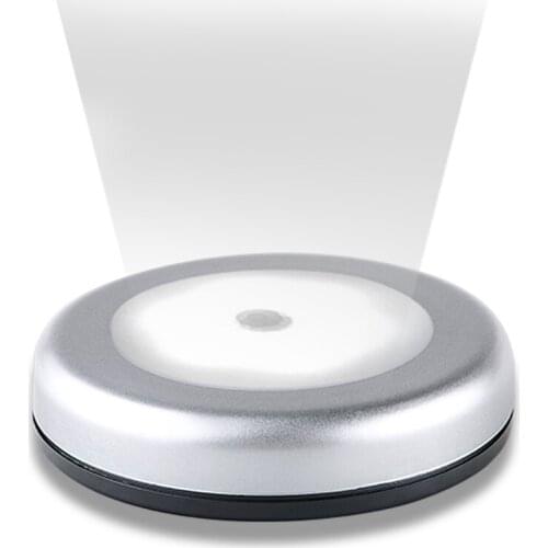 PIR Motion Sensor Under Cabinet Light Auto Smart Night Lamp Lampada LED Lights For Home Bedroom Closet Kitchen Wardrobe Light