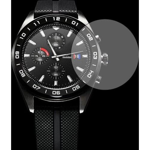 Smartwatch Tempered Glass Protective Film Clear Guard For LG Watch W7 Smart Watch Toughened LCD Display Screen Protector Cover