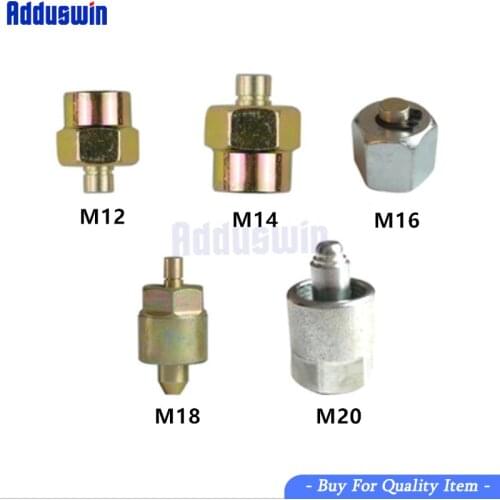 Common rail tube plug common rail injector cap common rail injector tube Block-Off tool sealing plug M12 M14 M16 M18 M20 T0139