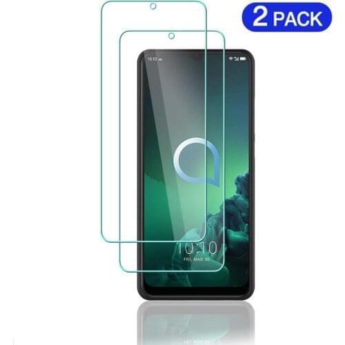 2PCS/lot Tempered Glass For Alcatel 3X 2019 Screen Protector Potective Film On For Alcatel 3X 2019 5048Y 5048A 5048Y_EEA 5048I
