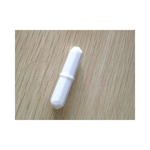 1pcs New 40*8mm PTFE magnetic stirrer mixer bar