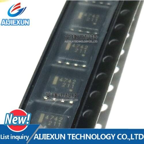 10Pcs UPC4742G2-E1 UPC4742G2 SOP8 in stock 100% New and original