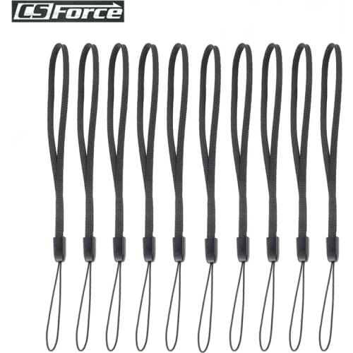 10Pcs/Lot 7 Inch Hand Wrist Strap Flashlight Lanyard Strap String for Camera Bottle USB Flash Drives Anti-lost Outdoor Tools