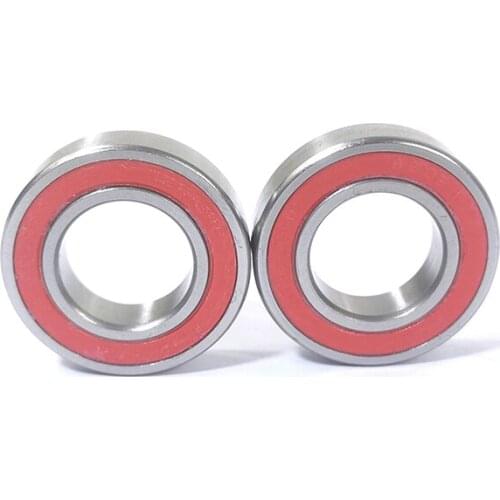 2pcs/lot TOP ENDURO 6902 LLB ceramic sealed bearings for Powerway M42 M81 Novatec D712SB D772SB D792SB rear hub 15 x 28 x 7mm