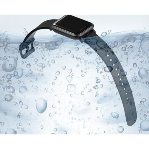 20mm Sports Silicone Band For Samsung Galaxy Watch SM-R810 42MM & Gear 2 Sport Strap For Huami Amazfit Bip/Amazfit 2 Smart Watch