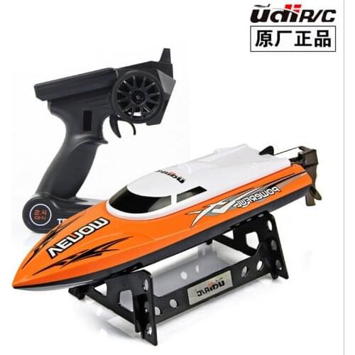 2015 New cheap Remote Control Toys UDI001 2.4G 4CH water cooling RC Boat Toy 25kM/H VS FT007 FT009 Wl911 Wl912