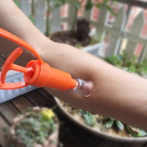 2021 Venom Extractor Pump First Aid Set Safety Emergency Snake Bite Outdoor Camping Hiking Survival Tools SOS Bees Biting Venom