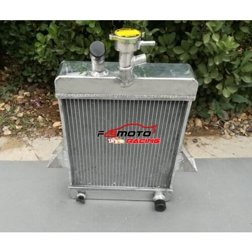 70mm (2.75'') Thick Aluminum Radiator For Triumph GT6 1966-1973 67 68 69 70 71