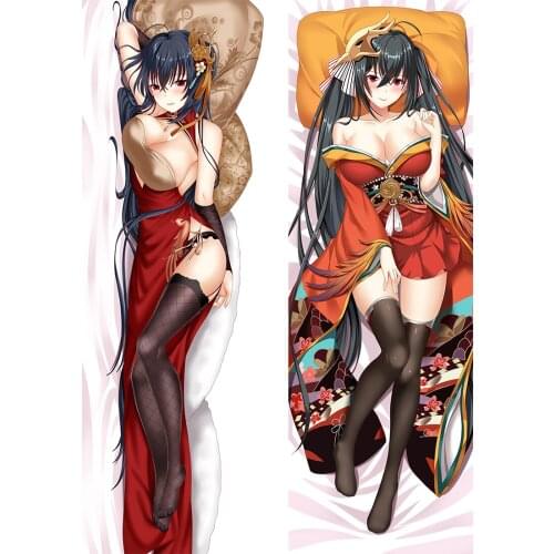 Animation game Azur Lane (アズールレーン，벽람항로) picture 28#, sexy girl double sided throw pillow / pillow case