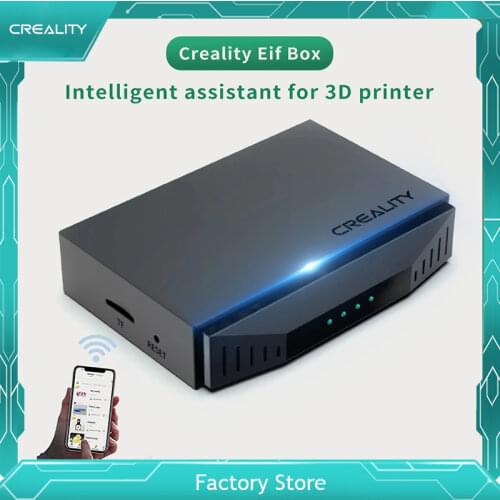 Creality 3D Printer Parts WiFi Box CREALITY 3D Printer Upgrade Parts Wi-Fi Cloud Box CREALITY 3D Printer Upgrade Parts Cloud Box