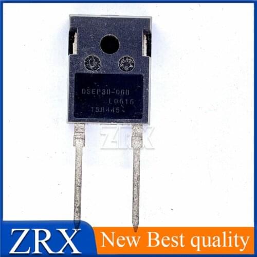 5Pcs/Lot New original DSEP30-06B 30A/600V fast soft recovery / ultra fast power diode TO247