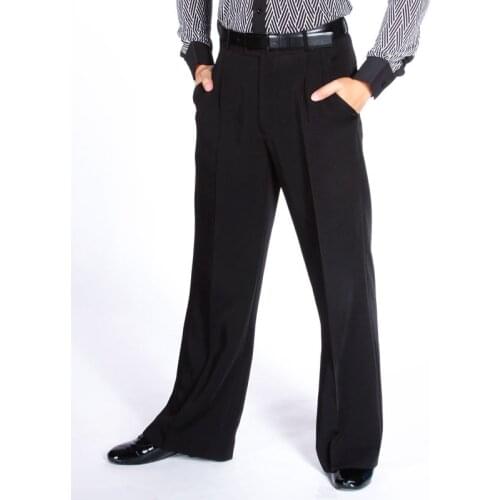 Exotic Dance Ballroom Dancing Ballroom Dancing Modern Dance Practice Serve Men Bring Pocket Modern Practice Dance Pants Ml1001b
