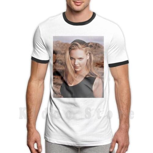Isabel ( Roswell ) T Shirt Diy Big Size 100% Cotton Isabel Roswell Roswell Tv Show Katherine Heigl Max 90S 90S Tv Show Tumblr