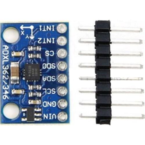GY-346 ADXL346 3-Axis Accelerometer Of Gravity Tilt Sensor Module with IIC I2C Interface