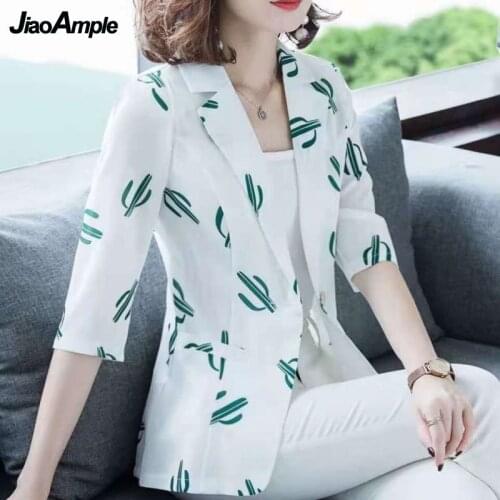 JiaoAmple Women's Blazers Blazers