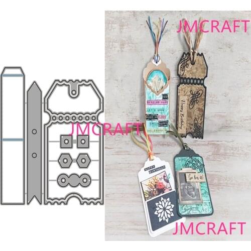 JMCRAFT 2021 New Lace Greeting Card #10 Metal Cutting Dies 3D DIY Scrapbook Handmade Paper Craft Metal Steel Template Dies