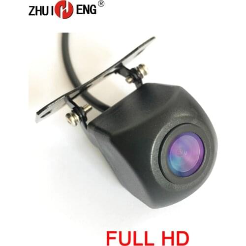 ZhuiHeng rear view camera AHD car camera 1080P rear camera waterproof camera car night view parking camera Color Image