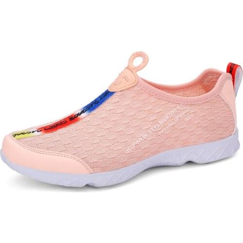 Tennis Shoes For Women Breathable Sneakers 2021 Spring Autumn Sports Comfy Jogging Trainers Female Soft Zapatos De Mujer Cheap