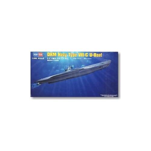 Hobby Boss 1/350 scale models 83505 German Navy VII-C U boat