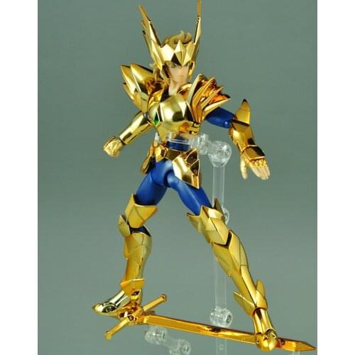 In Stock Speeding Model Saint Seiya Myth Cloth Odin Gold Version Blue Version Cloth Myth PVC Action Figure Model Toys