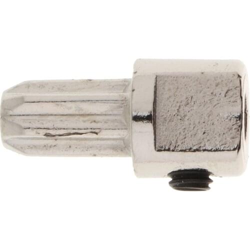 RC Car Drive Shaft Connector Metal 2cm Lenth for 1/10 RC Traxxas Slash 4x4 HQ727 Replacement Parts