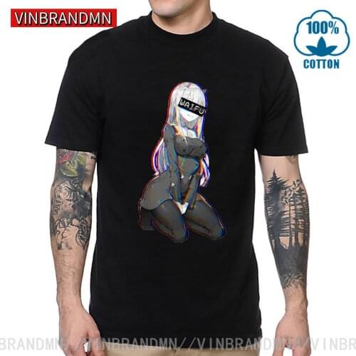 Fashion Waifu Ahegao Tshirt Vaporwave Neon Sexy Pin Up Girl Reggae Men T Shirts My Hero Academia Xmas Happy New Year Hentai Tees