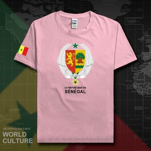 Senegal SEN men t shirt fashion jerseys nation team 100% cotton t-shirt clothing fitness tees country sporting Senegalese new 20