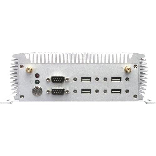 Wholesale core mini pc i5 4200u with gigabit ethernet lan 6*Com port fanless Industrial computer