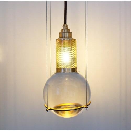 Hanging ceiling lamps iron bedroom pendant lights