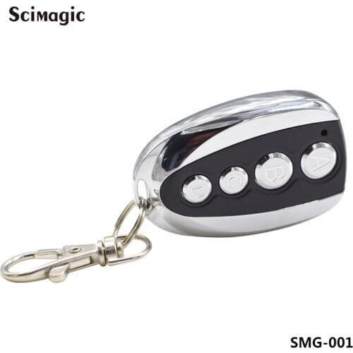CELINSA SAW1 SAW2 SAW3 Garage Door Remote Control 433.92MHz Fixed Code Gate Key Fob Opener