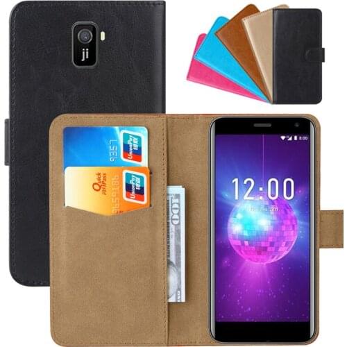 Luxury Wallet Case For Jinga Hit 3G PU Leather Retro Flip Cover Magnetic Fashion Cases Strap