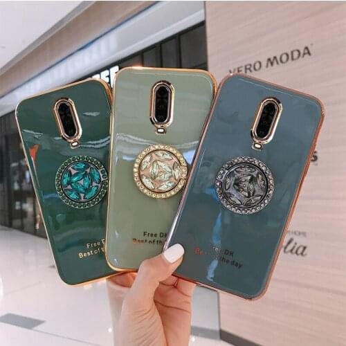 Luxury 6D Plating Case For OPPO R 17 Pro Soft TPU Phone BacK Cover For OPPO R17 Pro Silicone Capa